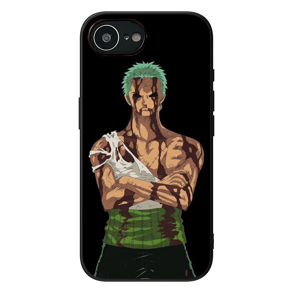 Zoro One Boa Hancock Pieces Luffy Phone Cover for Apple iPhone 17 16 11 Pro XS Max XR 6 7 8 Plus 16E SE 2020 Air 5 SE2 Case