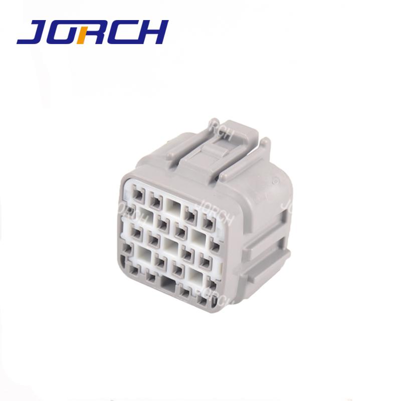 6188-0494 6189-0714 20 Pin Auto Electrical Control Board Connector Excavator Hydraulic Pump DL 040 Series Plug