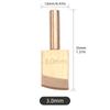 1pcs Leather Edge Soldering Iron Brass Head, DIY Process Pressure Edge Sealing Soldering Iron Tips Tool, DIY Leather Edging Tool
