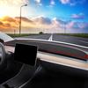 For Tesla Model Y 2026~2026 Model 3 2017~2026 Car Dashboard Cover Sunshade Anti-UV Pad Sun-proof Carpet Non-Slip Mat Accessories