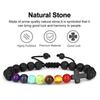 JYL TS Bracelet Cross  Essential Oil Compatible Spiritual Enhances Faith & Calm