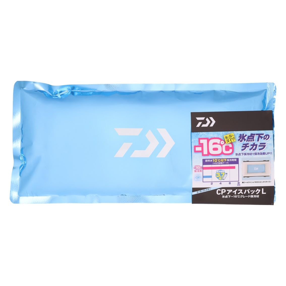 

Daiwa Grade Ice Pack CP Ice Pack L -16°C (Soft Type) синий