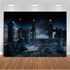 Halloween Ghost Castle Theme Photography Backdrop 5x3ft Night Horror Halloween Tombstone Backdrops Children Game Portrai