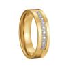 Couple Wedding Rings For Men Lover's Alliance Male Female Ringe Anniversary Stainless Steel Jewelry Ring Woman Gold Color