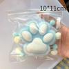 Popular Latest Press Super Large Cat Paw Cute Cat Foot Gentle Rebound Soft Jelly Pinch Decompression Squeeze Toy Antistress Release Toy
