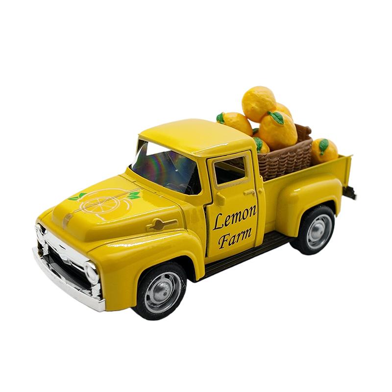 Lemon Truck Decoration – Summer Lemon Car Decor, Fresh And Cute Lemon Car Ornament, Yellow Lemon Truck Decor жёлтый