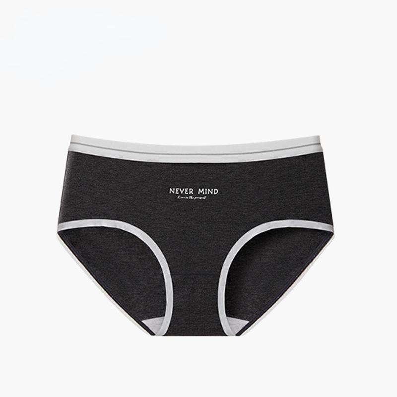 

Женские хлопковые трусики, нижнее белье, антибактериальное нижнее белье с промежностью, удобное и дышащее нижнее белье M