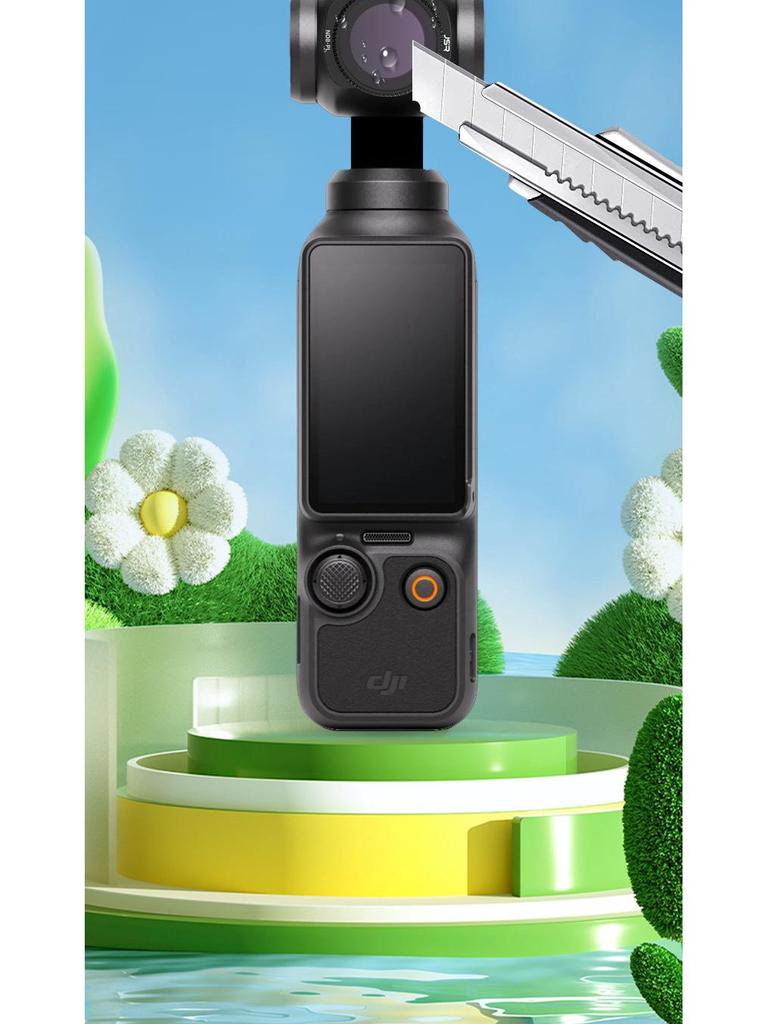 DJI Osmo Pocket 3 Filter: PL-Polarisations-, Weitwinkel- und Makroobjektive für Kameras der dritten Generation