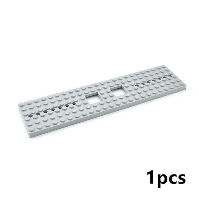 Train Accessories Technical parts Fence Motor multi power functions tool train 91994 74784 2871 PF model sets DIY building block