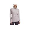 Under Armour Qualifier Fashion Comfortable Running Long Sleeve T-Shirt Women Tops Dawn-Gray Pink 1379349-009