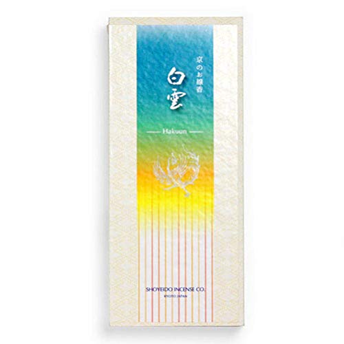 

Shoyeido Incense, White Cloud, Medium Case, Shoyeido 122908