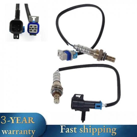 2pcs Up+Down Oxygen O2 Sensor For Chevrolet Impala Monte Carlo 3.8L 2004-2005 US