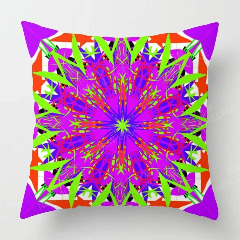 Decorazioni Autunnali per la Casa Autunno Soggiorno Copricuscino da Lancio Divano Boho Copricuscino Mandala