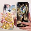 Cartoon Cat Dragon Painting Casing For ASUS Zenfone Max Pro (M1) ZB555KL ZB556KL ZB601KL ZB602KL Cover Soft Silicone Phone Case
