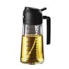 BHBL 16Oz/470Ml Glass Olive Oil Sprayer for Cooking - 2 In 1 Olive Oil Dispenser Bottle for Kitchen Gadgets
