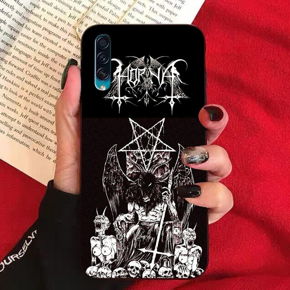 Devil Satan Phone Case For Samsung A 10 11 12 13 20 21 22 30 31 32 40 51 52 53 70 71 72 73 91 13 Shell