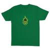 Creature Skateboards Shirt Bonehead 2 Relic Irish Green