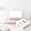 Portable Vedio Converter Box HDMI-compatible to AV 3RCA Adapter 1080P NTSC PAL