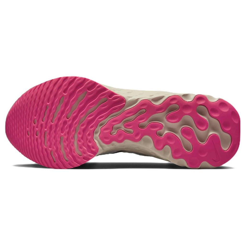 Ny Nike React Infinity Run Flyknit 3 Hvit Hyper Rosa DH5392-101
