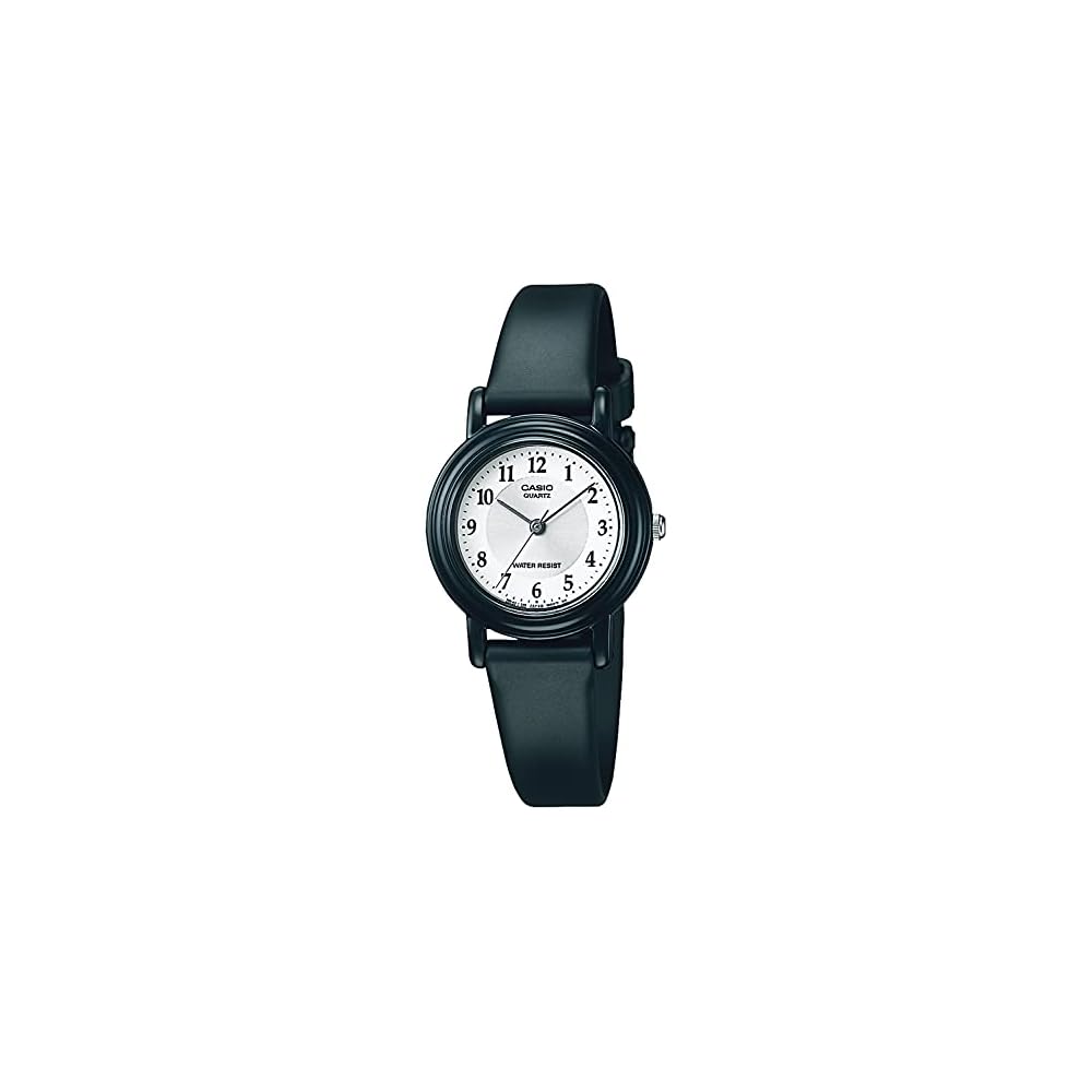 Casio Collection LQ-139AMV-7B3LWJH Women s Black Watch Analog Quartz 30m Water Resistant