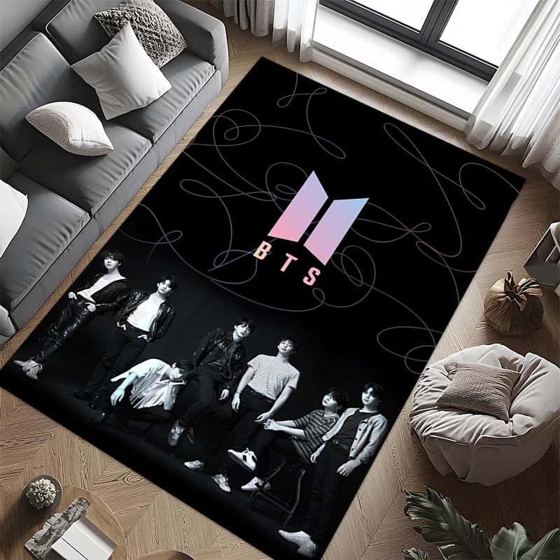 Harmony Diversity Carpet Living Room and Bedroom Mats Home Decor Christmas Gifts Dormitory Decoration Art