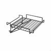 Foldable Bed Frame Shelf screwless Installation clampon organizer SpaceSaving Bedside Table