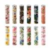 PU Leather Perfume Bottle 10ml Empty Cosmetic Container Travel Leak-proof Refillable Ultra-fine Mist Fragrance Container
