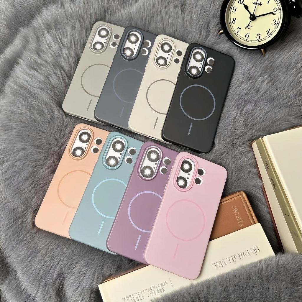 Für VIVO X200 FE Hülle Einfache Und Weiche Magnetische PC Hautfreundliche Und Sturzsichere Hülle Für VIVO S30 Pro Mini Funda