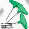 Professional Wrench Key Tool Machine Screw T Handle Spanner Security Hole Screwdriver Wrench Mechanical Repair Tool