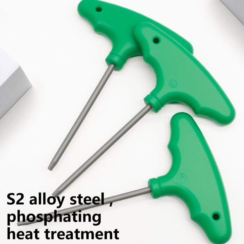 Professional Wrench Key Tool Machine Screw T Handle Spanner Security Hole Screwdriver Wrench Mechanical Repair Tool