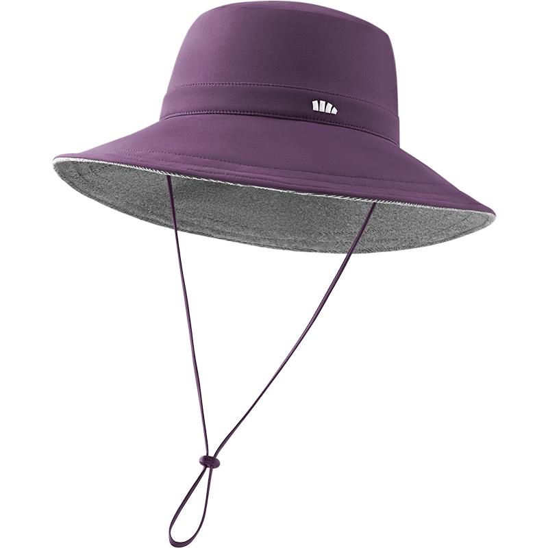Beneunder Unisex UV Protection Breathable Bucket Sun Hat F
