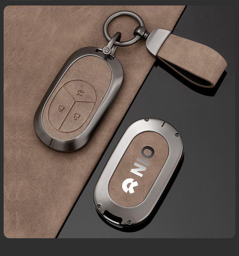 Nio Key Case Protective Shell for ES6, ES8, ET7, EC6, ES7, ET5, ET5t, EC7 Models