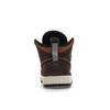 Air Jordan 1 Mid SE PS Earth Tone Kids Sneakers Brown Dark-Chocolate Crimson-Bliss DC7249-200