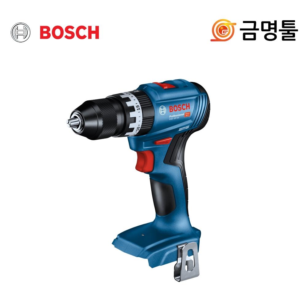 

Аккумуляторная ударная дрель Bosch GSB18V 45, основной корпус 18 В, двигатель BL, металлический патрон 13 мм, дрель с функцией удара