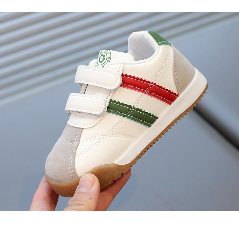 Dětské klasické tenisky Jaro/Podzim Novinky, Korejský styl Měkké podrážky Boty pro kluky a holky, Dětské botičky na první krůčky & Neformální tenisky.