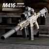 M416 Blowback Carrot Toy Gun with Shell Ejection for Kids, Decompression Toy