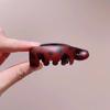 Matte Color Banana Hair Claw Clip For Women Elegant Updos Styler NonSlip Hair Grip For Thin Hair With 4 Color Optional