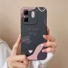 For Infinix Smart 9 Case Fashion Butterfly Liquid Silicone Full Protection Back Cover For Infinix Smart9 Model X6532 Phone Shell