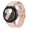 Sport Band for Samsung Galaxy watch 7/FE/4/5/6 classic/5 Pro 40 44mm No Gaps correa bracelet silicone belt Galaxy watch 7 straps