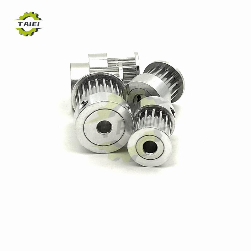 HTD 3M 25 26 28 30 Diş Senkron Kasnak Delik 5mm-20mm Kayış Genişliği 10/15mm Uyumlu 3M Dişli Yüksek Torklu Tahrik Kasnağı Zamanlama Çarkı
