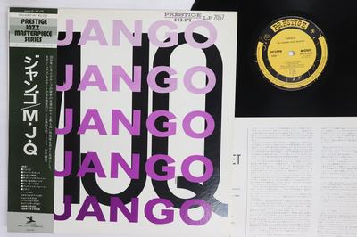 LP Record MODERN JAZZ QUARTET  Django SMJ6502 PRESTIGE 1975 Japan Obi Jazz Used