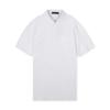 G Fore Men S loGo Embroidered White Polo G4mc0k300