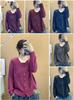 2026 Autumn Women's Diamond Pattern Knit Cardigan - Colorful Buttons, Long Sleeve, Soft and Skin-friendly Jacket.