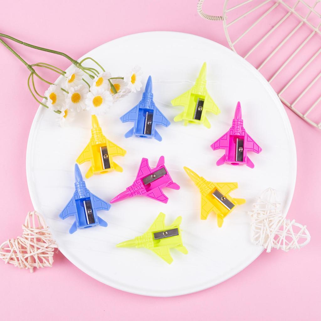 Kinder Cartoon Flugzeug Spitzer - Lustiges Luftfahrt Design zum Lernen und als Geschenk