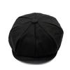 Wool Blend Octagon Hat For Men Women With Adjustable Fit For Winter Outdoor Casual Wear