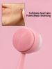 1PC Silicone Manual Face Cleansing Brush, Handheld Facial Brush for Daily Cleansing & Makeup Removal