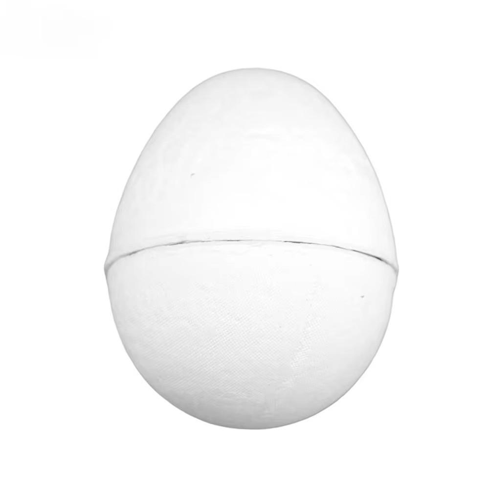 1/5PCS DIY Crafts Paintable Easter Eggs Blank EcoPaper Material Fillable Paper Eggs Blank Paintable Durable Cardboard