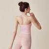 Women's Shockproof Sports Bra: Beautiful Back, Yoga Camisole, Fitness Running Vest