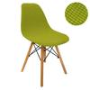 Dining Room Shell Chair Cover Home Jacquard Spandex Chair Seat Covers