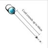 1Pc Retractable Badge Holder Metal Anti-Lost Clip Keychain ID Cards Door Passes Ski Passes Badge Holder Women Men Badge Buckle